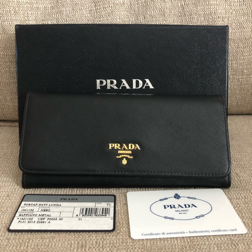 Prada wallet